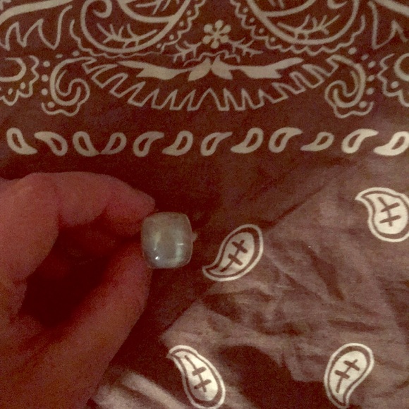 Jewelry - Opal Colored Square Ring